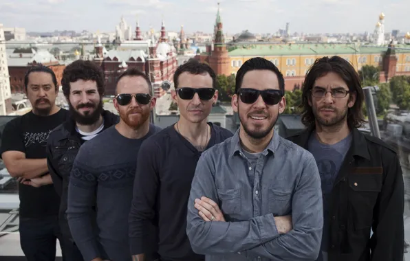 Москва, Moscow, Linkin Park, Линкин Парк