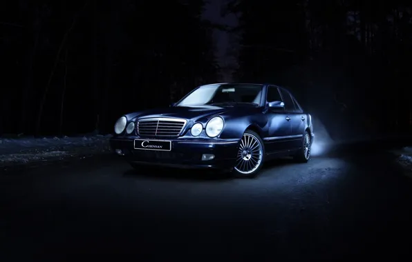 Mercedes-Benz, Mercedes, E-class, 2000, E-Klasse, E-класс, W210, Executivklasse