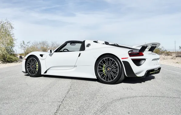 Картинка Porsche, supercar, 918, Porsche 918 Spyder