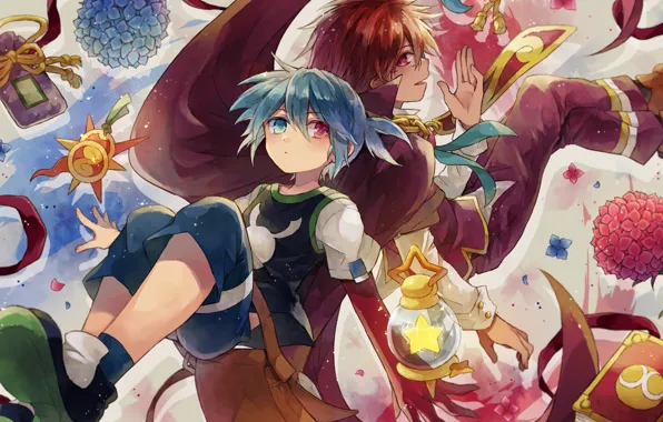 Мальчики, Sig, Puyo Puyo, Strange Klug