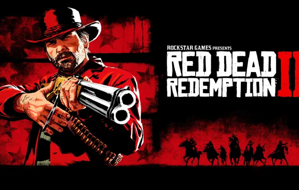 Art, Red Dead Redemption 2, Red Dead, Arthur Morgan, Артур Морган