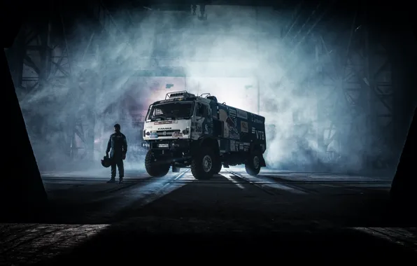 Спорт, Машина, Грузовик, Гонка, Мастер, Россия, Kamaz, Rally