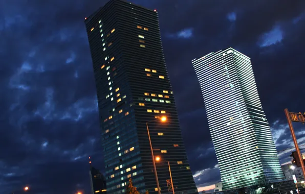 Минимализм, Astana, ADM, Kazakhstan, водно-зеленый бульвар