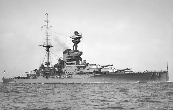 Великобритания, линкор, HMS Revenge, Королевский Флот
