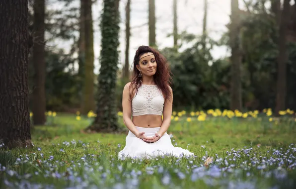 Картинка весна, model, Eva