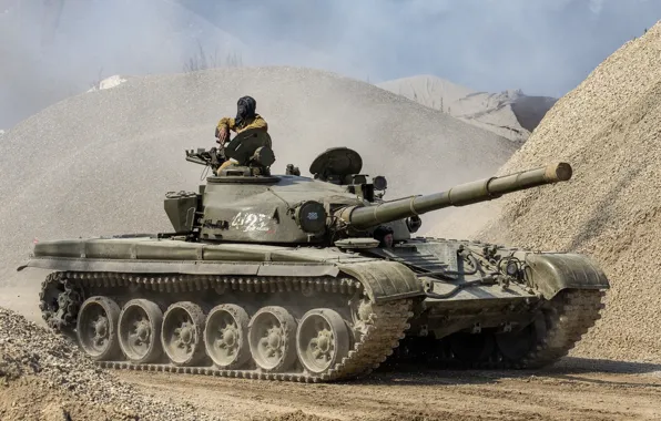 СССР, основной, боевой танк, T-72M