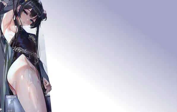 Kawaii, girl, hot, sexy, wet, anime, babe, cute