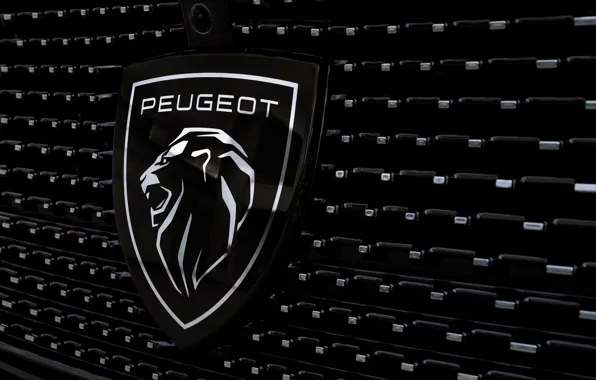 Обои, wallpaper, эмблема, emblem, картинка, peugeot, picture, эмблема пежо