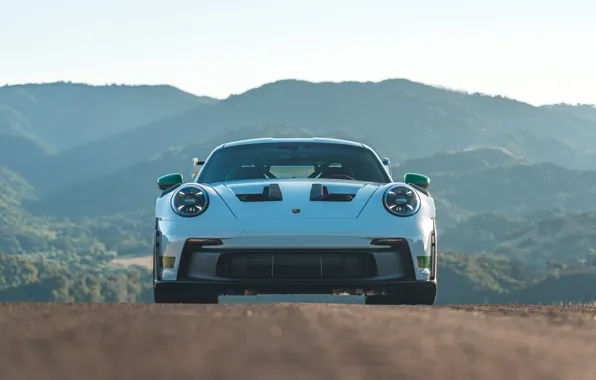 911, Porsche, front view, Porsche 911 GT3 RS, Tribute to Carrera RS