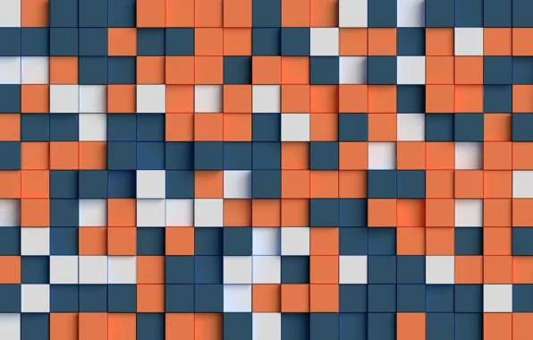 Картинка абстракция, фон, текстура, квадраты