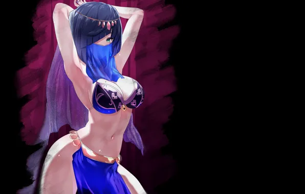 Girl, hot, sexy, boobs, anime, big boobs, babe, oppai