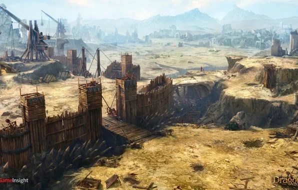 Dragon eternity, vaalor camp, bridges of shadon