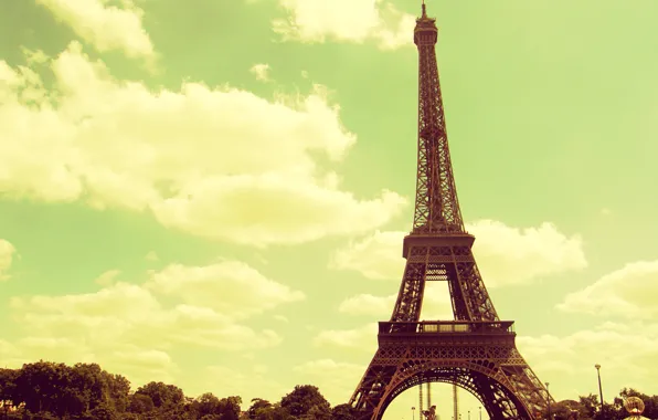 Франция, Париж, башня