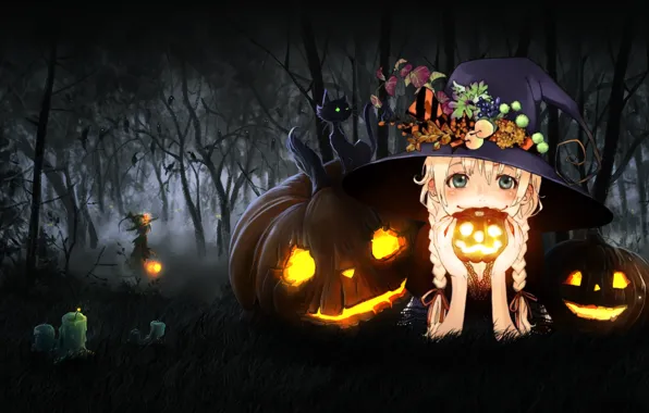 Halloween, Fantasy, holidays, Honnoror