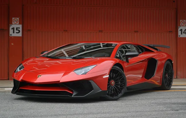 Картинка Lamborghini, Aventador, LP 750-4, Superveloce