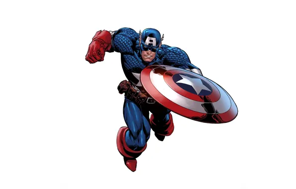 Супергерой, Капитан Америка, Captain America