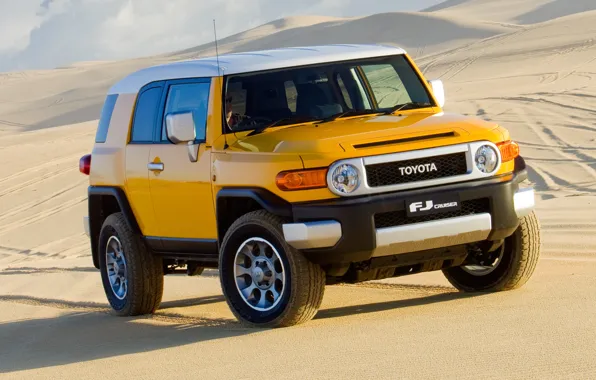 Япония, Австралия, Обои, Japan, Toyota, Car, Auto, Yellow