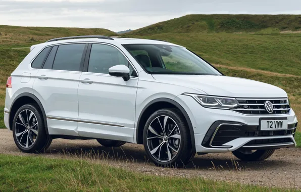 Картинка R-Line, 2021, Volkswagen Tiguan, eHybrid, Volkswagen Tiguan eHybrid R-Line