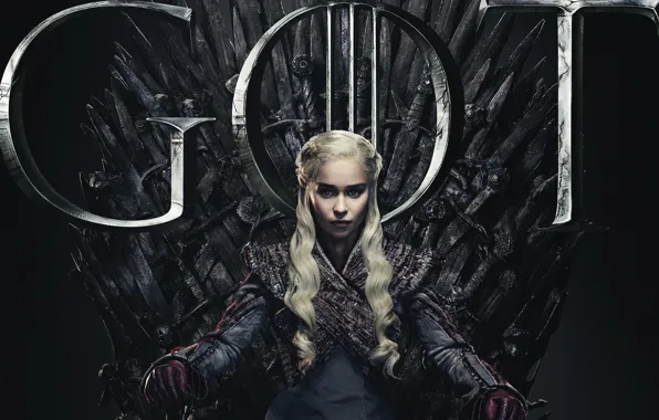 Game of Thrones, Игра престолов, Daenerys Targaryen, 8 сезон, Season 8