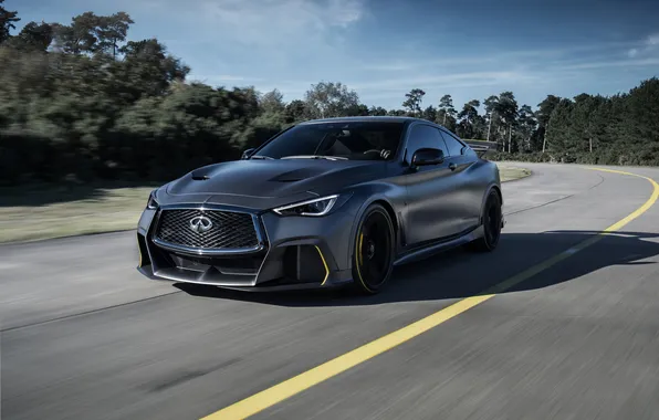 Картинка Infiniti, 2018, Infiniti Project Black S Prototype