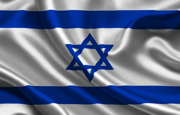 Флаг, israel, Израиль