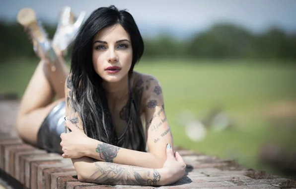 Картинка взгляд, красотка, Marina