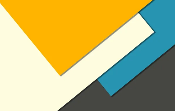 Линии, желтый, голубой, геометрия, design, color, material