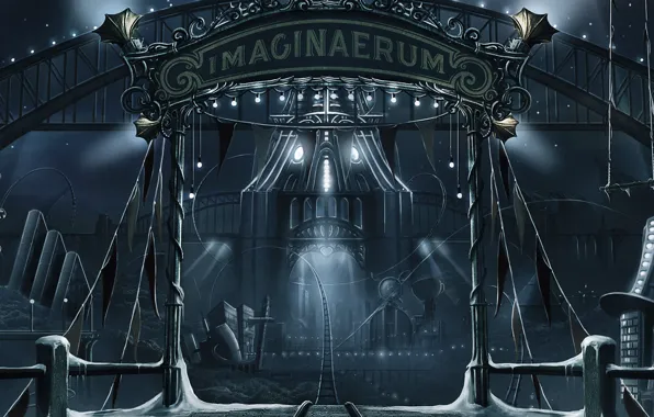 Картинка Nightwish, Imaginaerum, парк аттракционов