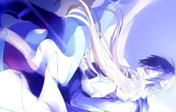 Романтика, пара, Ray, Zack, Ангел кровопролития, Satsuriku no Tenshi