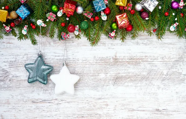 Картинка украшения, Рождество, Новый год, christmas, star, new year, wood, merry