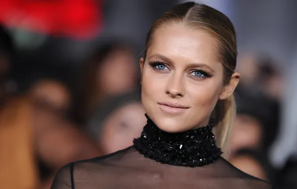 Взгляд, девушка, поза, макияж, актриса, hair, фотосесия, Teresa Palmer