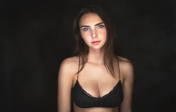 Декольте, веснушки, прелесть, The Photo Fiend, Ring Lights and LR Presets