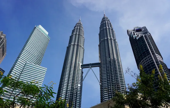 City, world, tower, one, best, building, malaysia, kuala