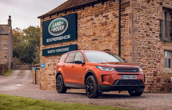 Авто, дом, Land Rover, кроссовер, Discovery Sport, D180