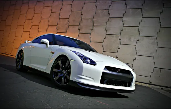 Картинка nissan, GTR, R35