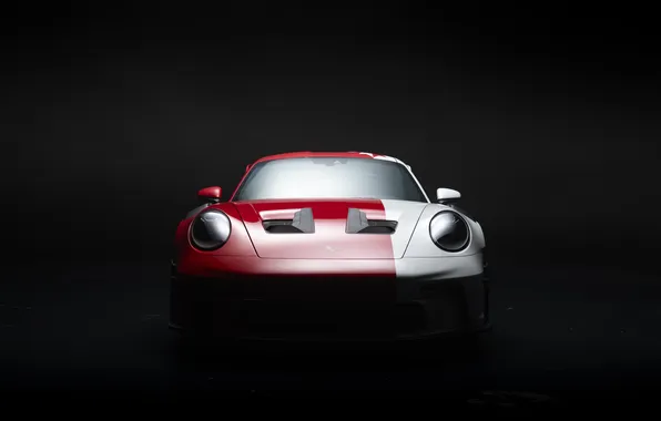 Porsche, суперкар, supercar, Canada, единственный экземпляр, 2024, the only instance, Porsche 911 GT3 RS "PECTO"