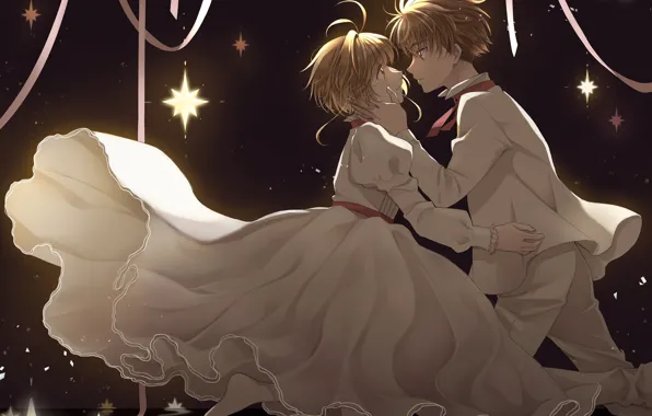 Cardcaptor Sakura, Sakura Kinomoto, Shaoran Li