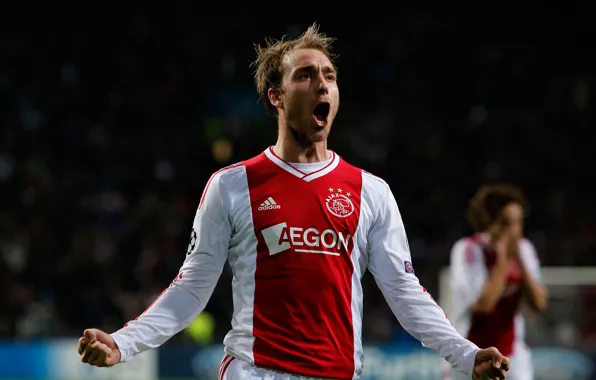 Спорт, Футбол, Кристиан, Football, Christian, Sport, Аякс, Ajax