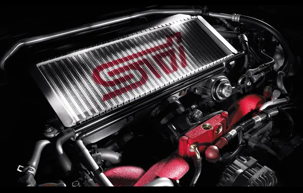 Картинка Subaru, Двигатель, субару, wrx.sti