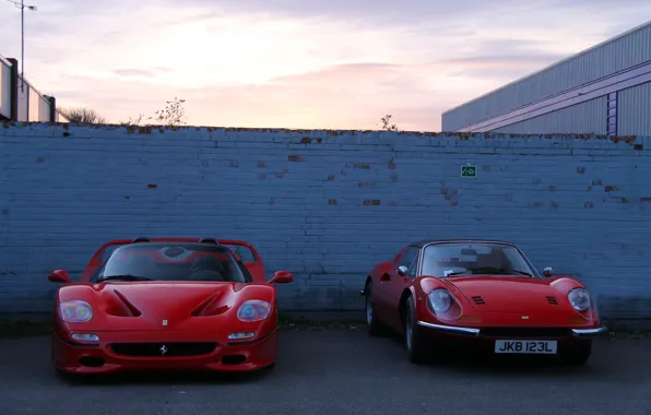 Red, F50, Dino