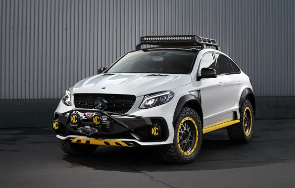 Mercedes, White, Inferno, 4x4, TopCar, GLE-Klasse