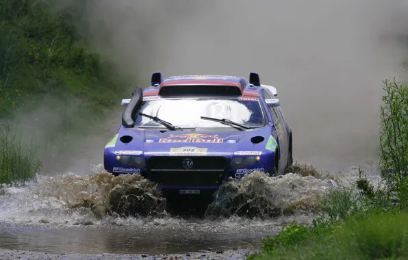 Volkswagen, бездорожье, Touareg Race