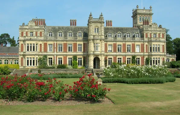 Замок, сад, Somerleyton
