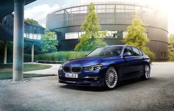 Картинка бмв, BMW, F30, Alpina, 2015, 3-Series