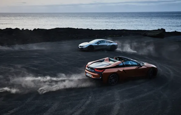 Roadster, Coupe, 2018, BMW i8