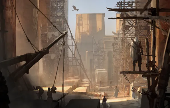 Egypt, Ubisoft, Game, TheVideoGamegallery.com, Assassin's Creed: Origins