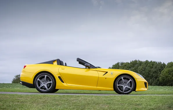 Картинка Ferrari, SA Aperta, side view, Ferrari SA Aperta