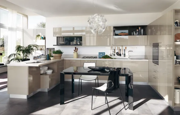 Стиль, интерьер, кухня, столовая, итальянский дизайн, Cucina Belmonte