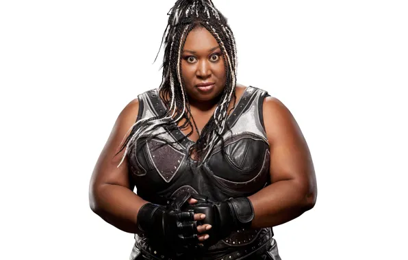 Поза, рестлер, WWE, TNA, Amazing Kong, Kia Stevens, Невероятная Конг, Ки́а Сти́венс