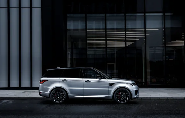 Здание, Land Rover, Range Rover, Range Rover Sport, 2020, HST